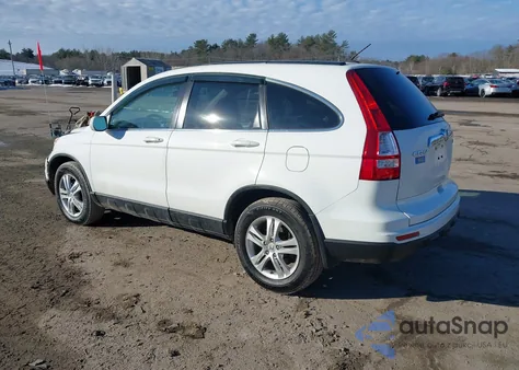 2011 Honda Cr-V Ex-L z USA, uszkodzony, nr VIN JHLRE4H7XBC024148